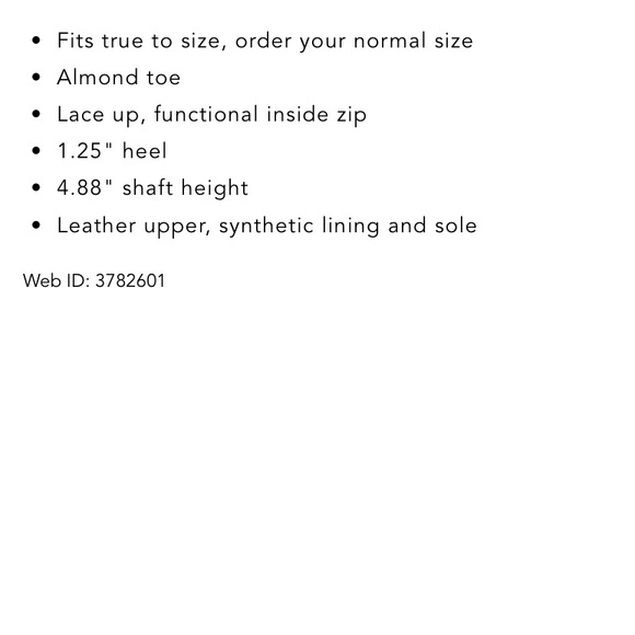 Sam Edelman Nina Black Leather Lace Up Boots - Picture 10 of 10